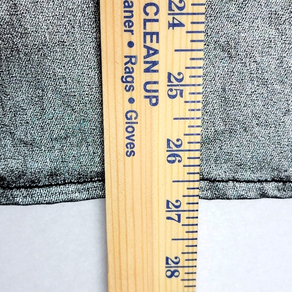 NWT!! Marc New York Metallic Stretch Denim Coated Column Skirt Size 4. #446 - Picture 6 of 9